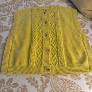 Rain + Rose Sweater Vest